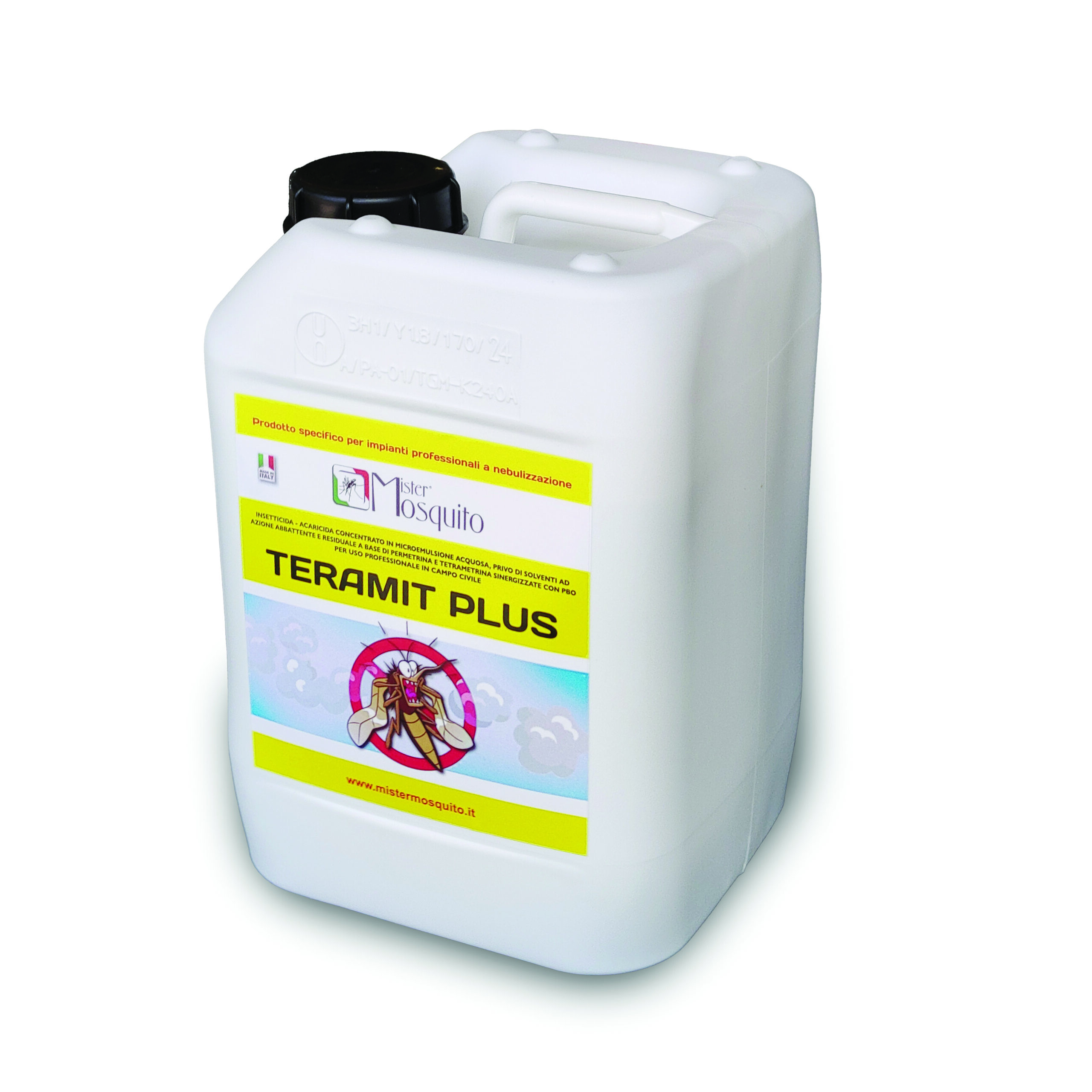 Tanica Teramit PLUS per centraline MisterMosquito